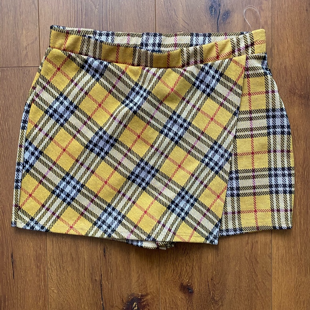 clueless inspired mini skort